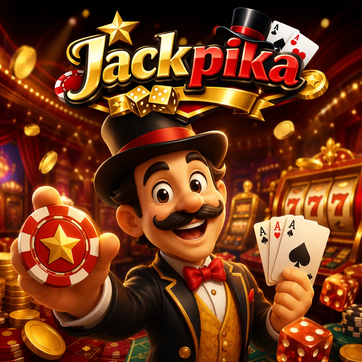 Jackpika Casino — bonus de bienvenue